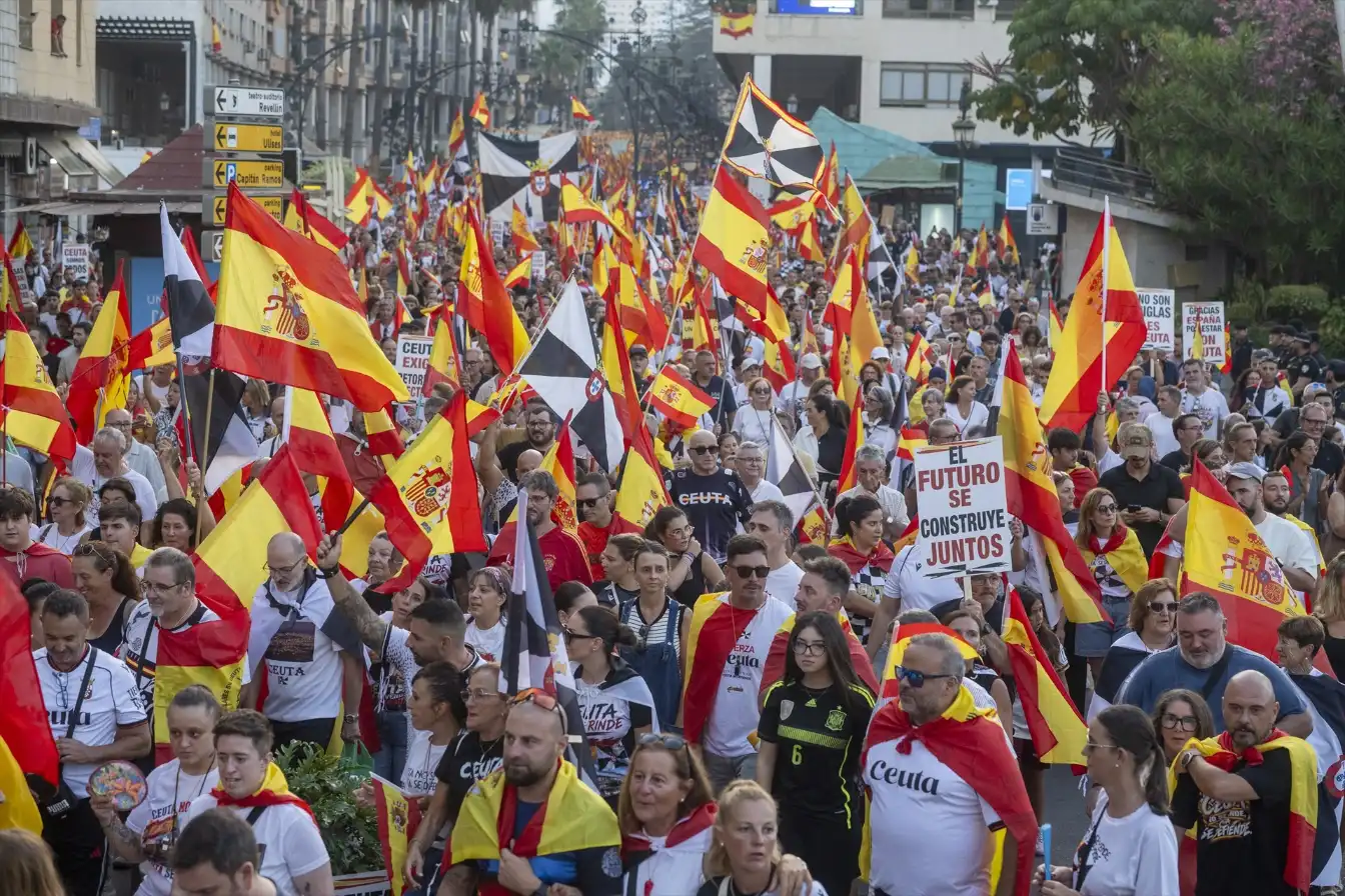 Sociedad Civil Española convoca una marcha en Madrid para exigir elecciones generales