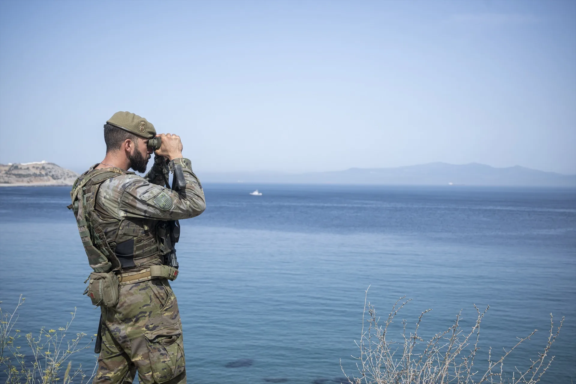 Alerta máxima en Ceuta ante un posible asalto a la frontera el día de las elecciones en Marruecos