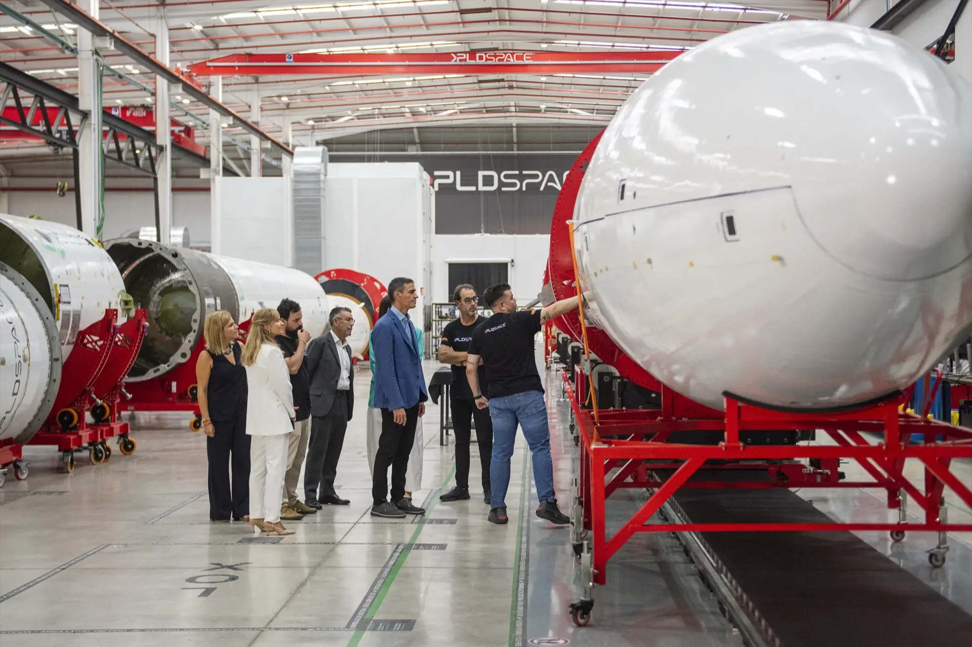 La empresa alicantina PLD Space da un paso más hacia la soberanía espacial europea con el Miura 9