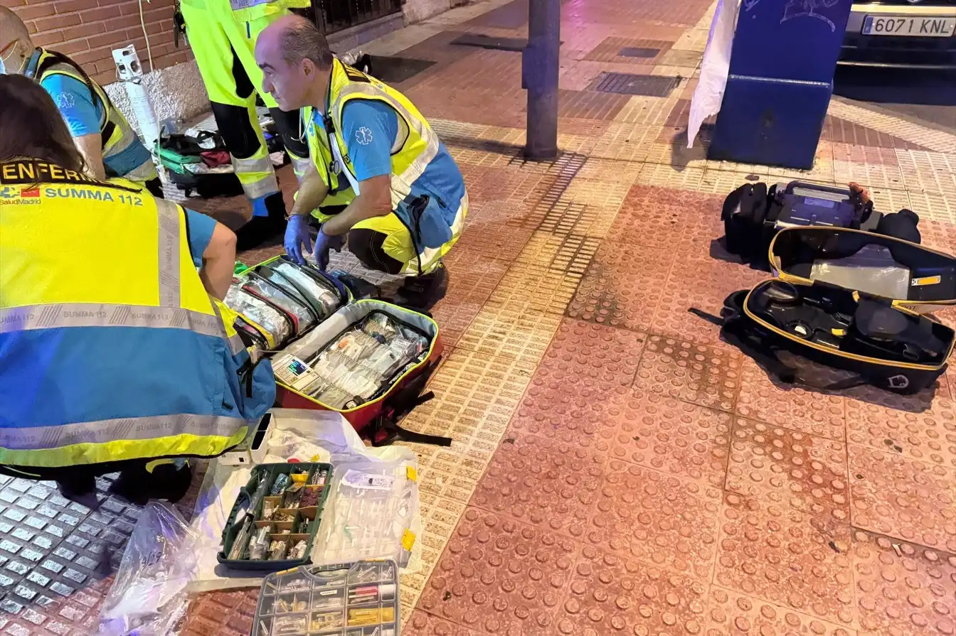 Un joven muere y otro queda herido grave tras ser apuñalados en Parla