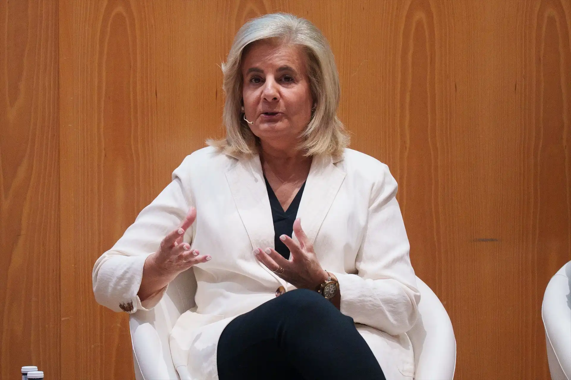 Muere Fátima Báñez en el accidente de tren de Toledo, exministra de Empleo y presidenta de la Fundación CEOE