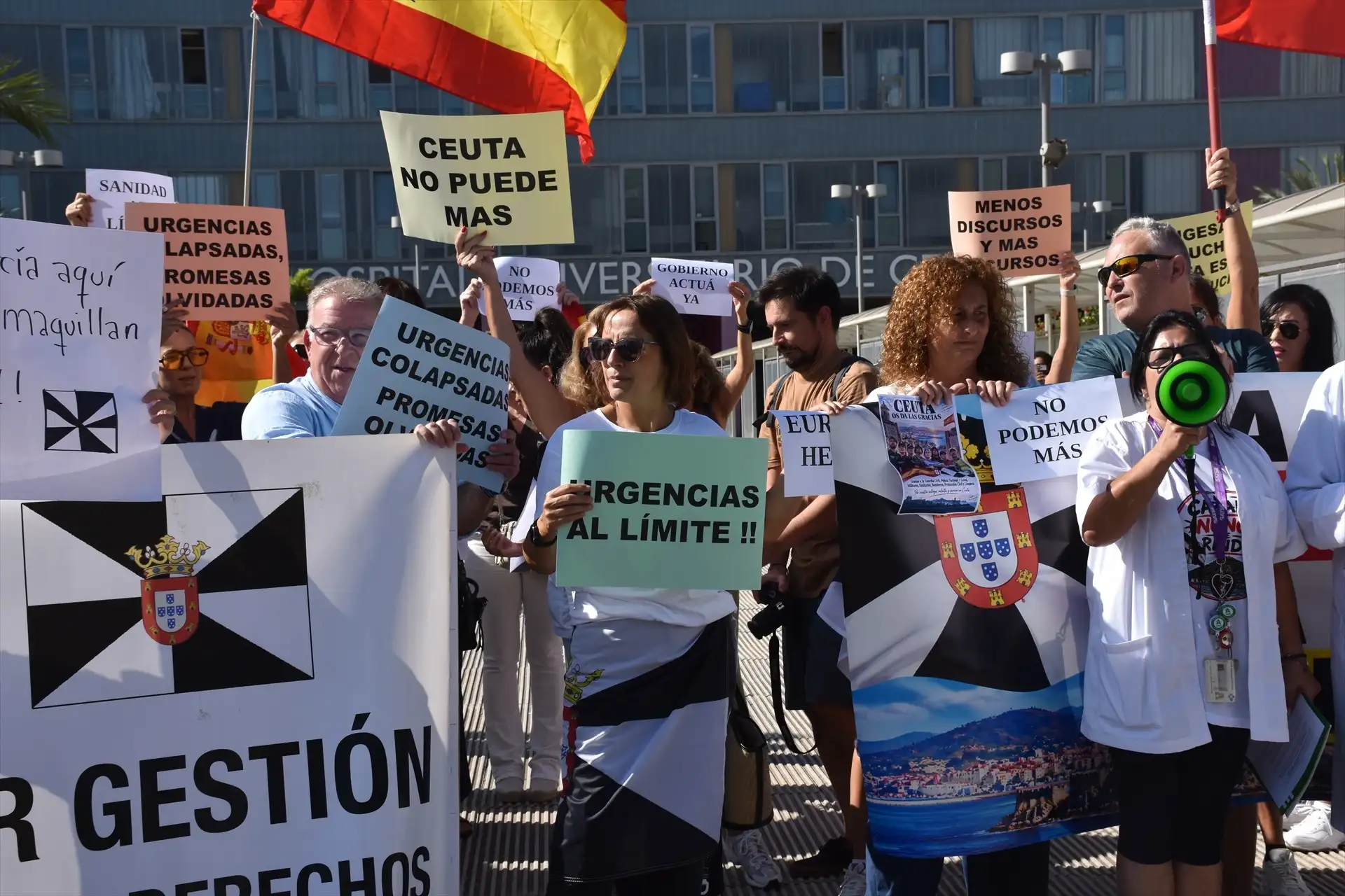 Una veintena de trabajadores del Hospital de Ceuta, en estudio por posible tuberculosis