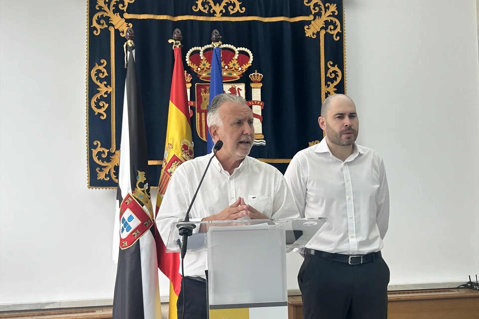 Torres defiende al delegado del Gobierno en Ceuta tras su dimisión: "Ha sufrido un señalamiento incomparablemente duro"