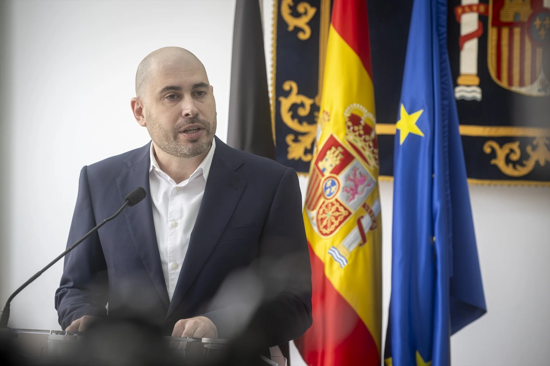 Los avisos del CNI ponen a Pérez Triano ante una posible imputación tras la invasión de Ceuta
