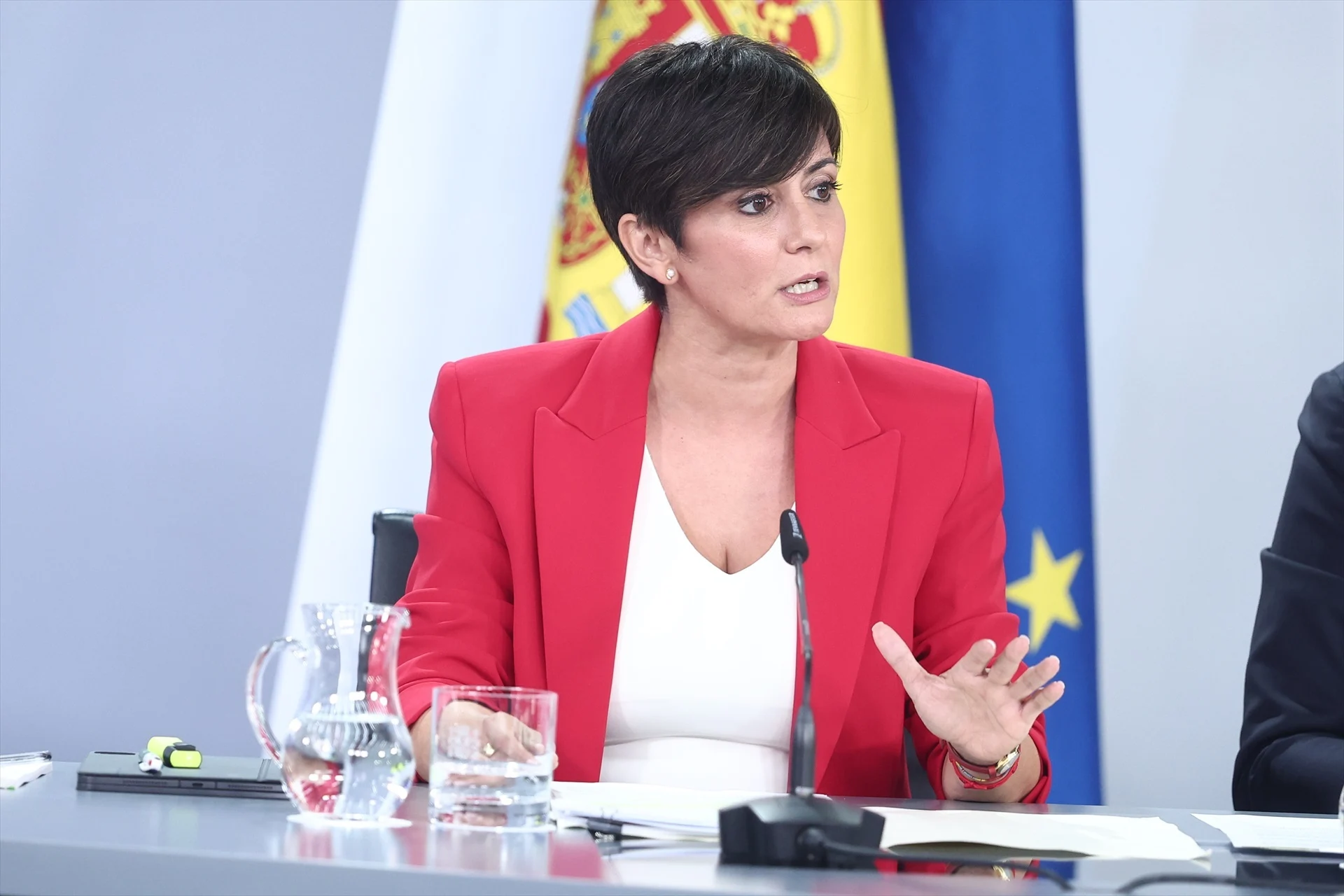 Isabel Rodríguez registra menos de 500 actos y se convierte en la ministra con menor agenda del Gobierno