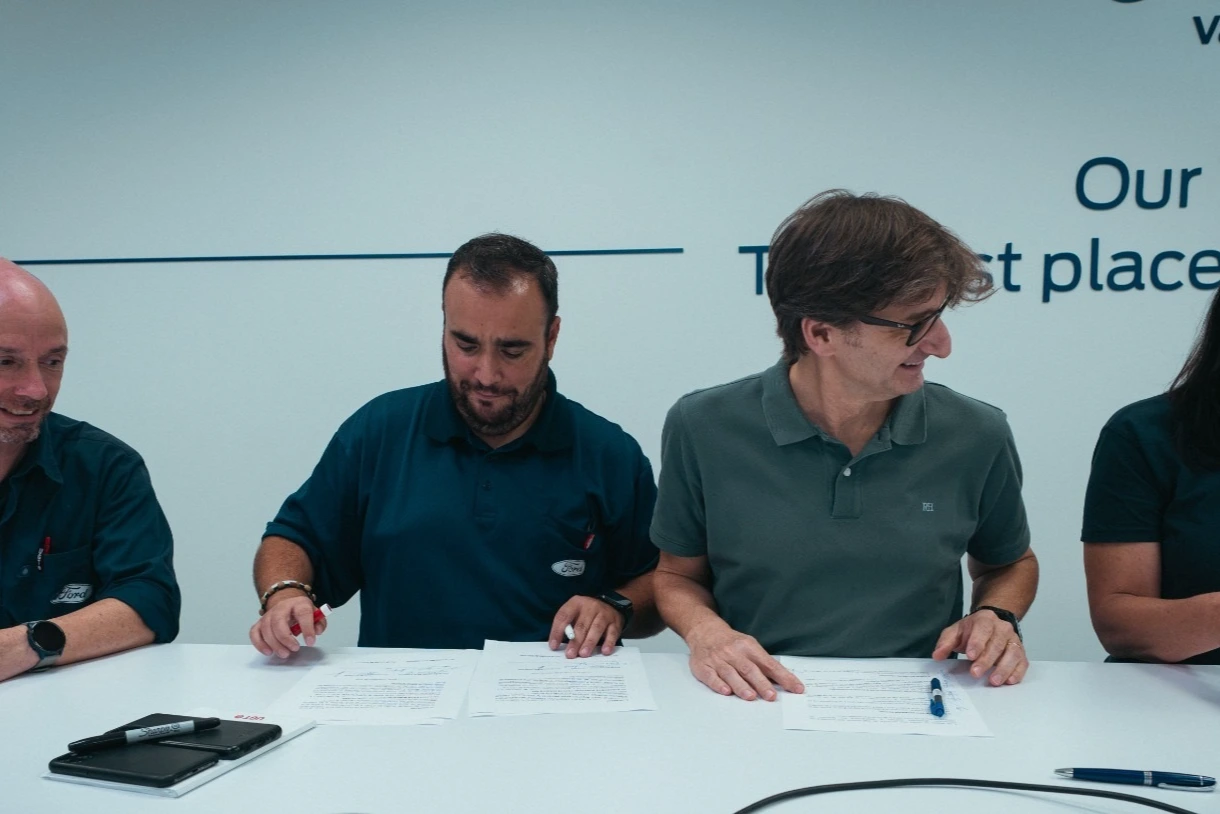 Ford y UGT firman un acuerdo hasta 2030 en Almussafes con subidas salariales por encima del IPC