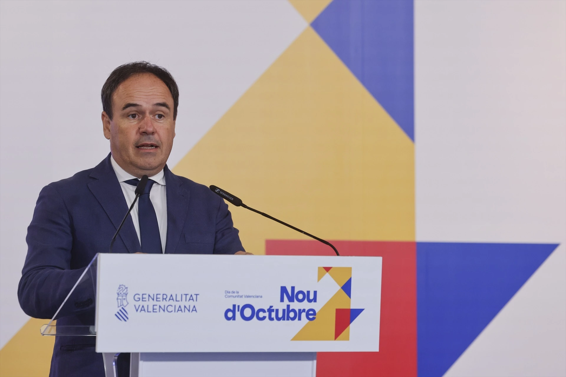 Pérez Llorca ve en el 29N una oportunidad para que los valencianos decidan su futuro