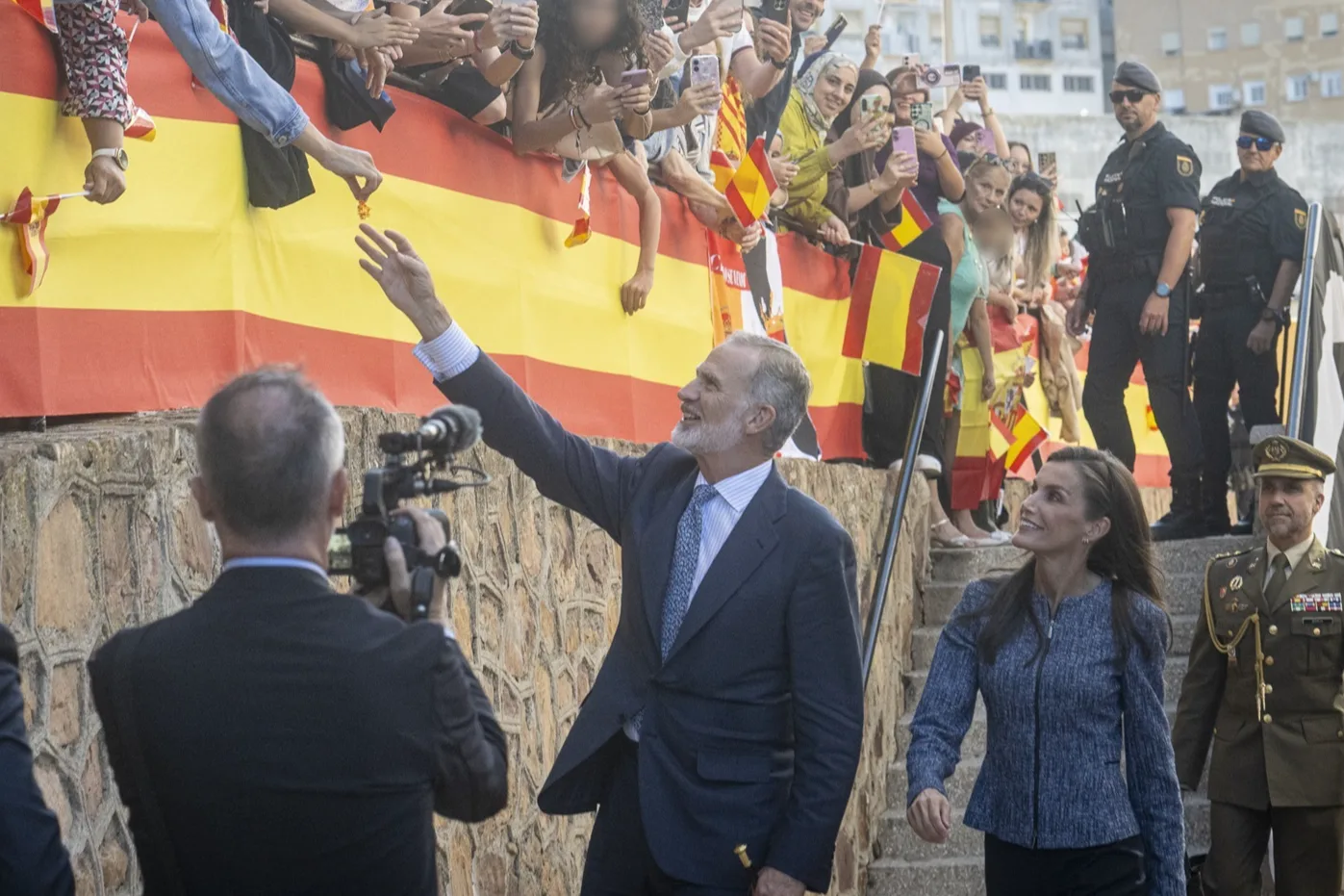 Así es el Parador de Ceuta en el que se han alojado los Reyes: cuatro estrellas junto a las Murallas Reales