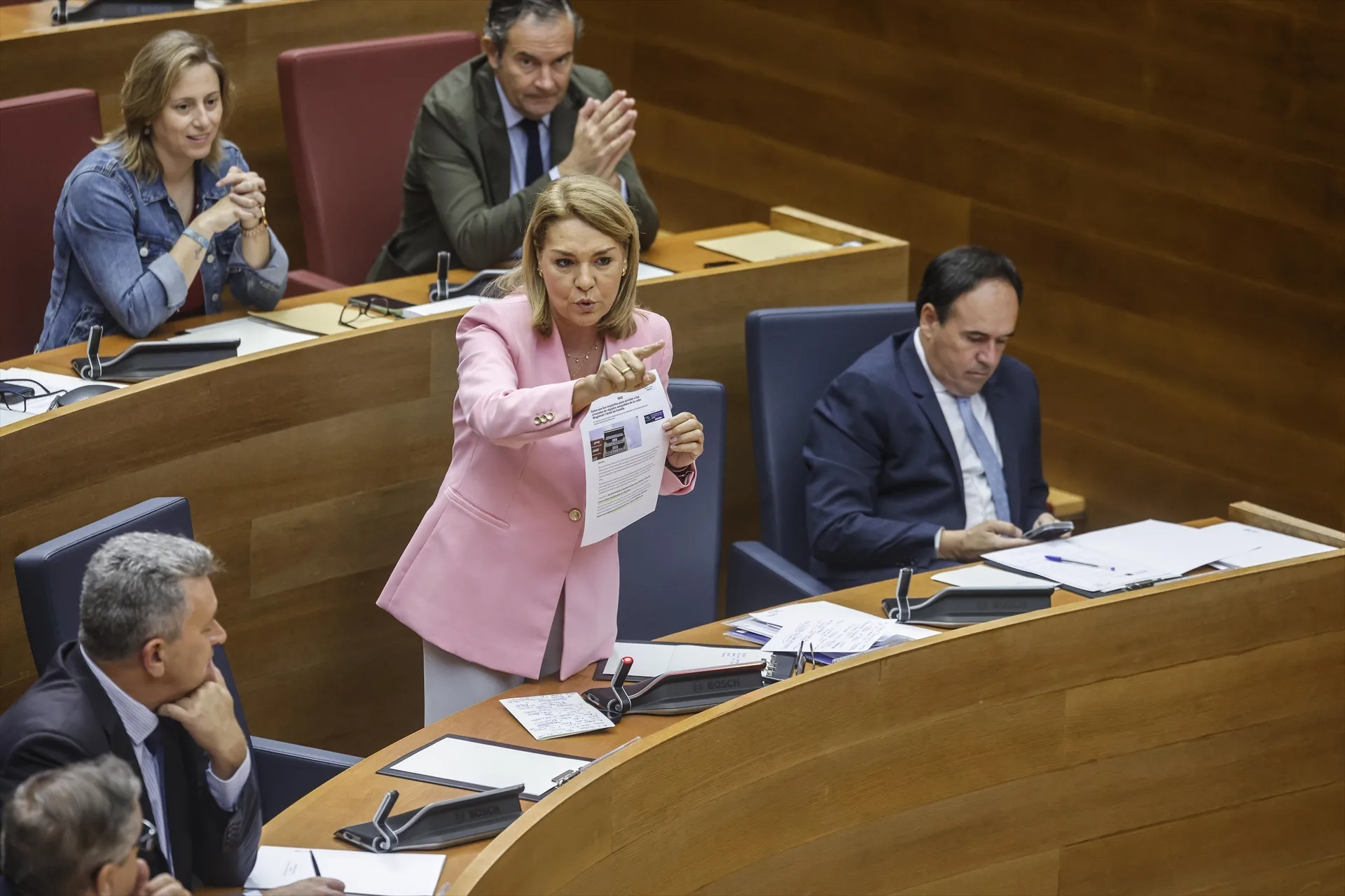 Susana Camarero encabezará la lista del PP al Senado por Valencia, en el lugar de Alma Alfonso