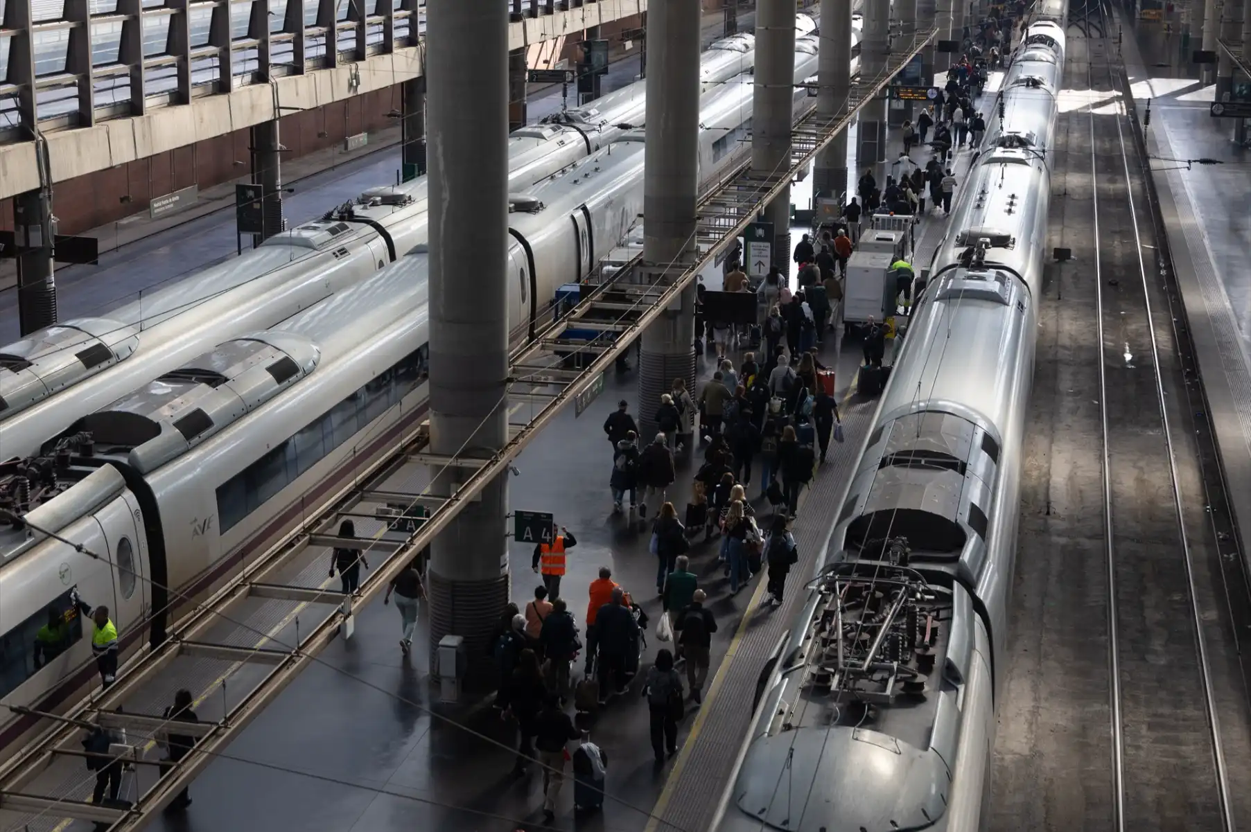 Bruselas ya calificaba de "obsoleta" la línea AVE Madrid-Sevilla en 2023 y aprobó 110 millones para renovarla