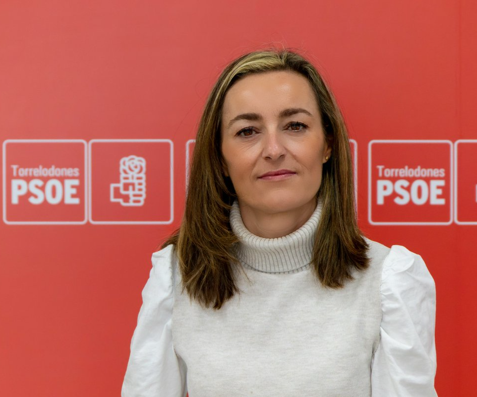 Lourdes Solís Toledo, actual coordinadora del PSOE en Torrelodones