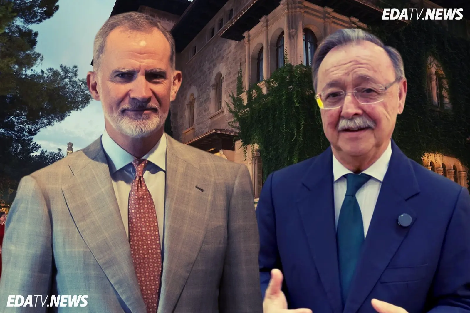 Felipe VI recibirá este jueves en Palma al presidente de Ceuta, Juan Jesús Vivas, tras la entrada masiva de inmigrantes