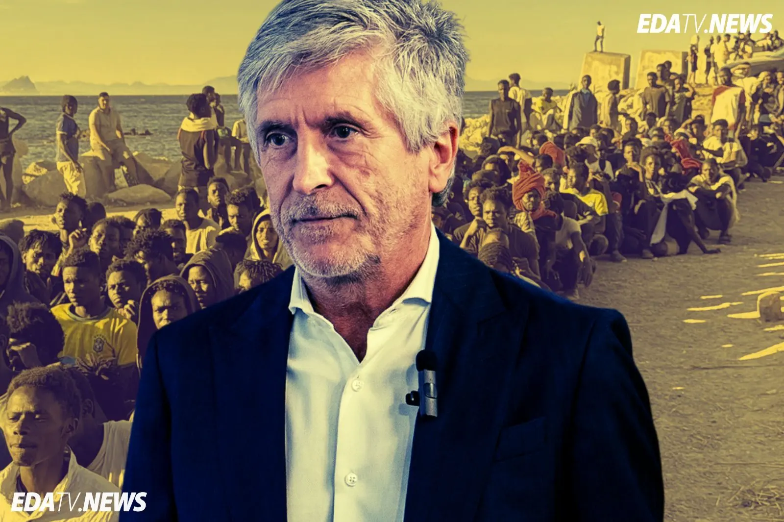 El CNI desmonta la versión de Marlaska: localizó ocho días antes el grupo que alentó la entrada masiva en Ceuta