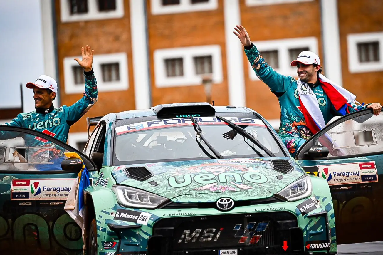 El presidente de la FIA, Mohammed Ben Sulayem, destaca que "el futuro del Paraguay en el Mundial de Rallieses brillante"