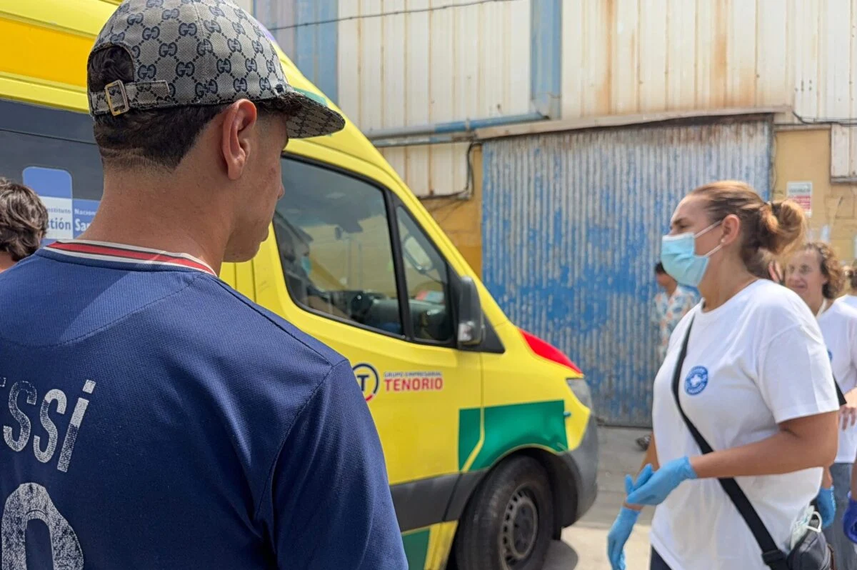 Enfermeras de Ceuta reclaman al Gobierno declarar el estado de alarma ante la crisis sanitaria