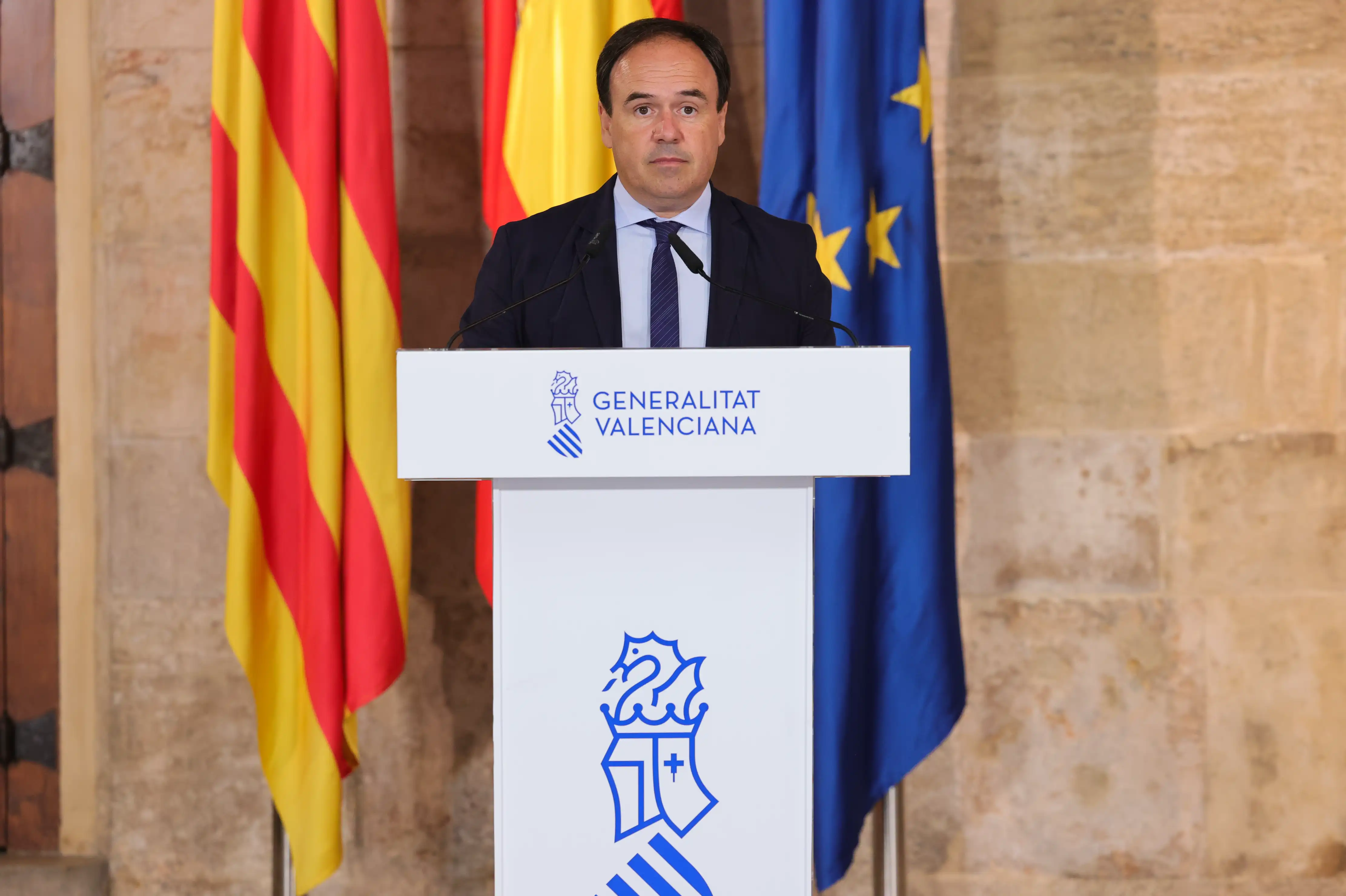 Pérez Llorca activa 67 millones en ayudas para los afectados por el incendio de La Vall d’Uixó