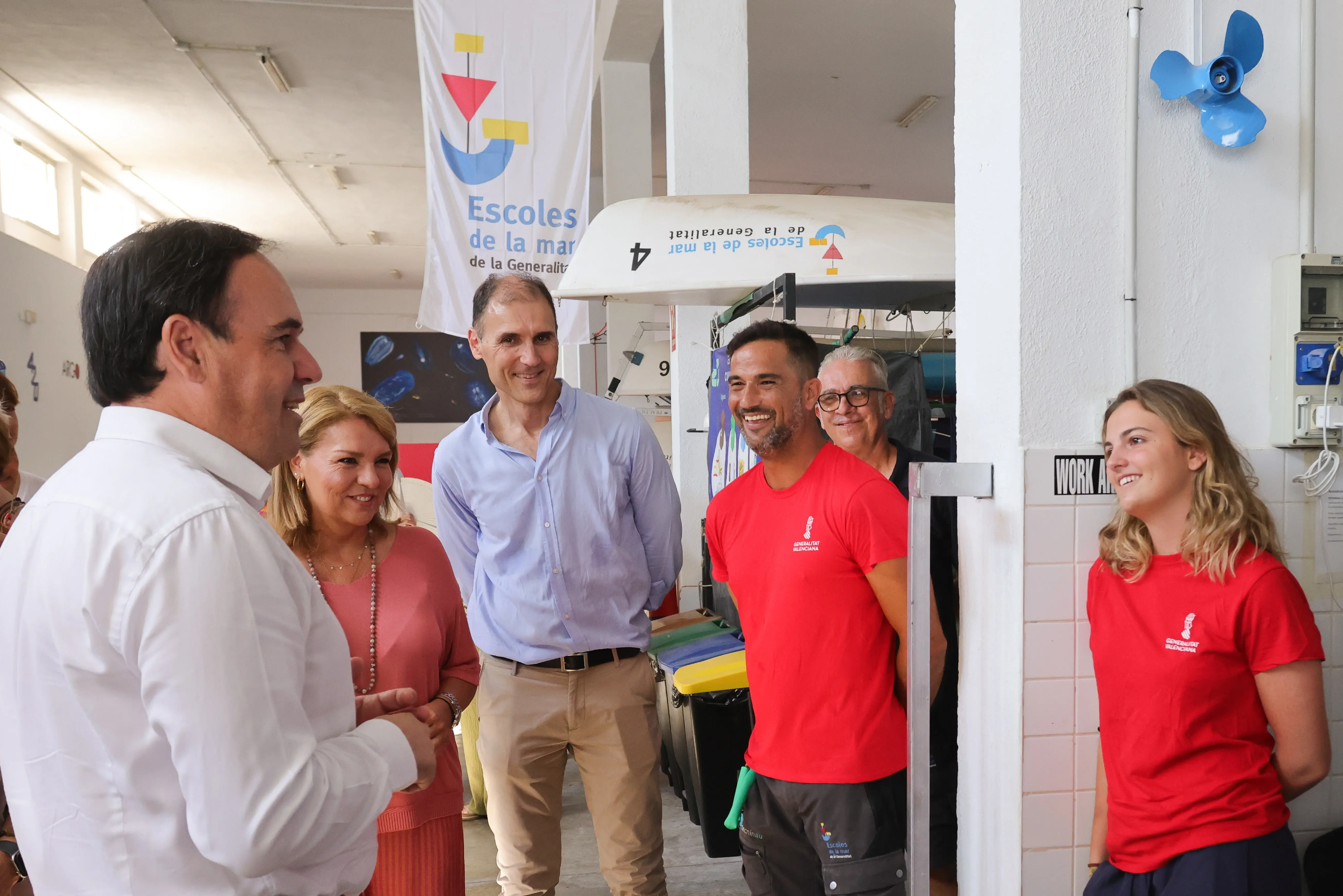 Pérez Llorca destaca la apuesta de la Generalitat Valenciana por un verano con actividades para 14.000 jóvenes