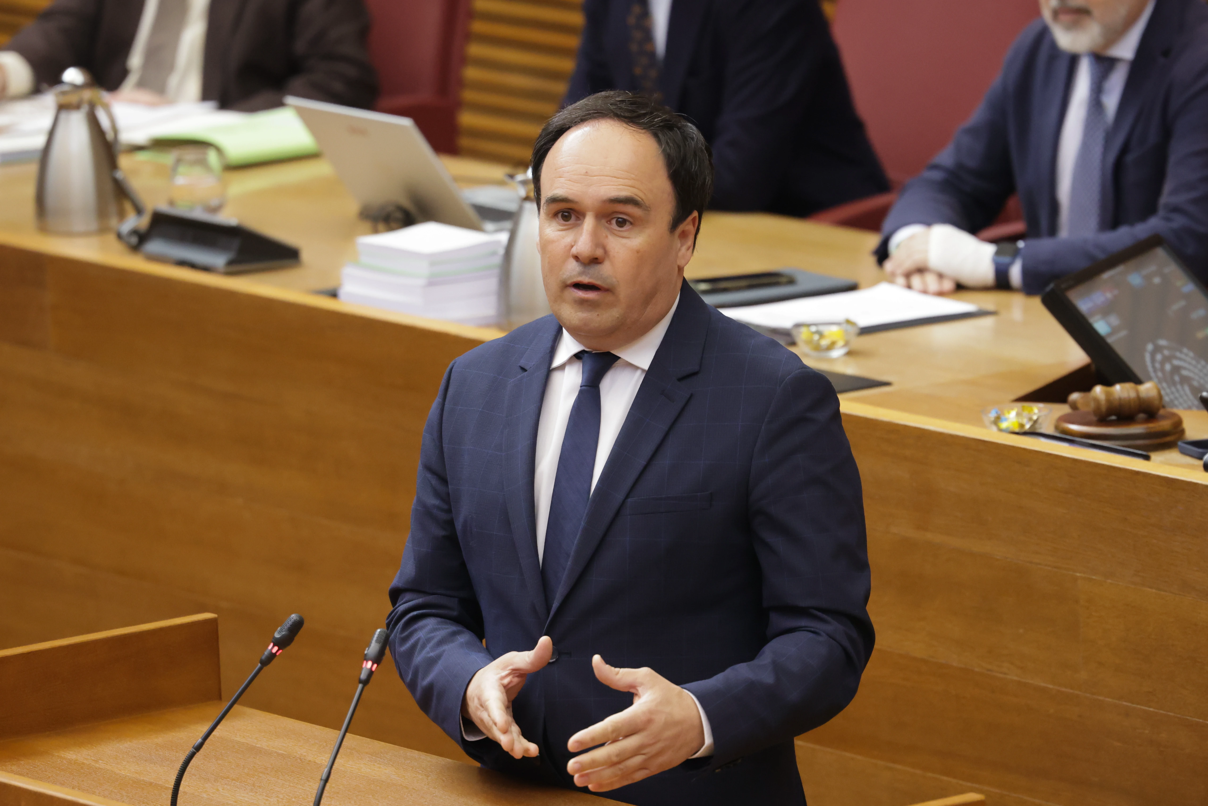 Pérez Llorca destaca la gestión de la Generalitat Valenciana en sus primeros cuatro meses de Gobierno