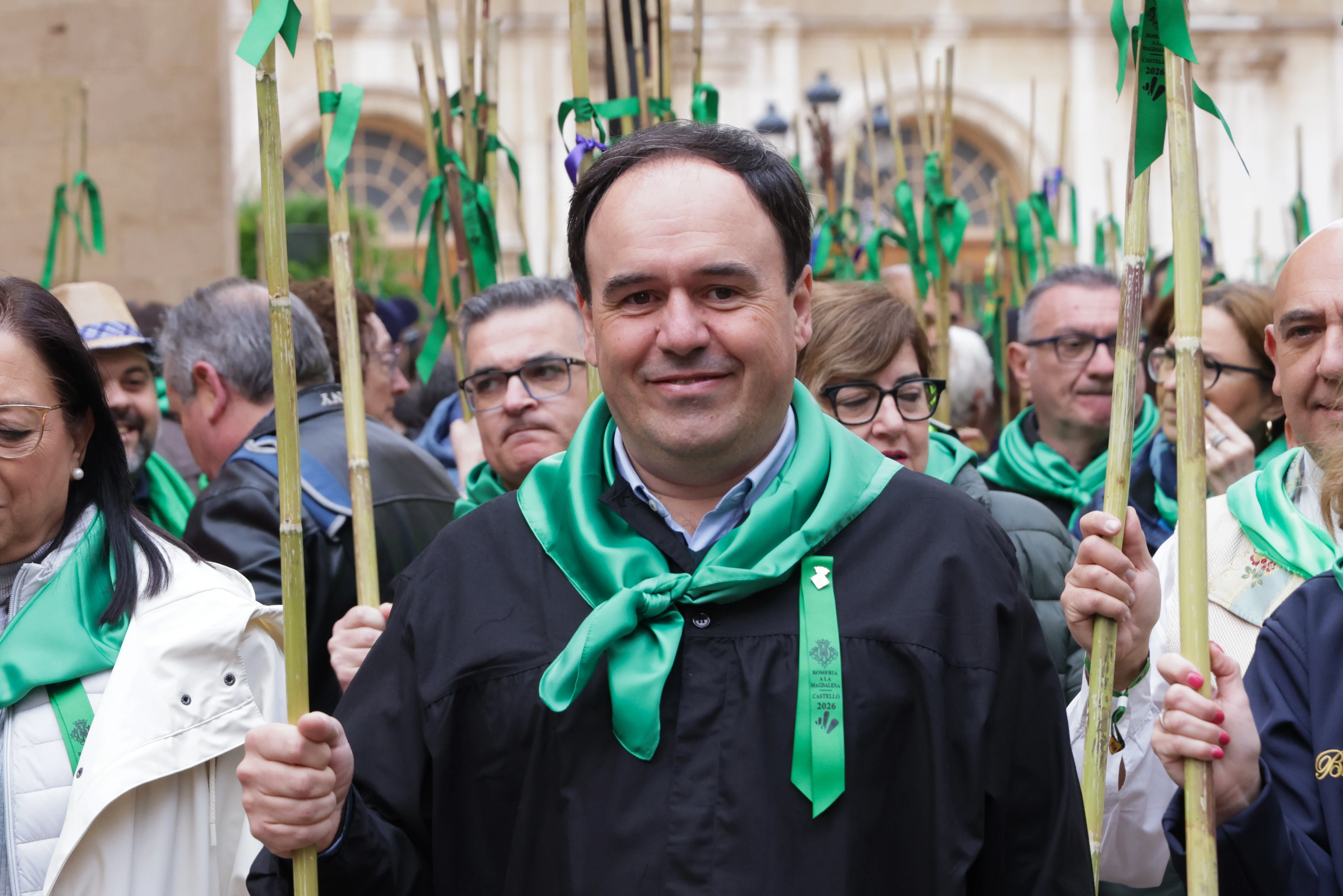 Pérez Llorca reafirma el compromiso de la Generalitat Valenciana con las tradiciones en la Romeria de les Canyes