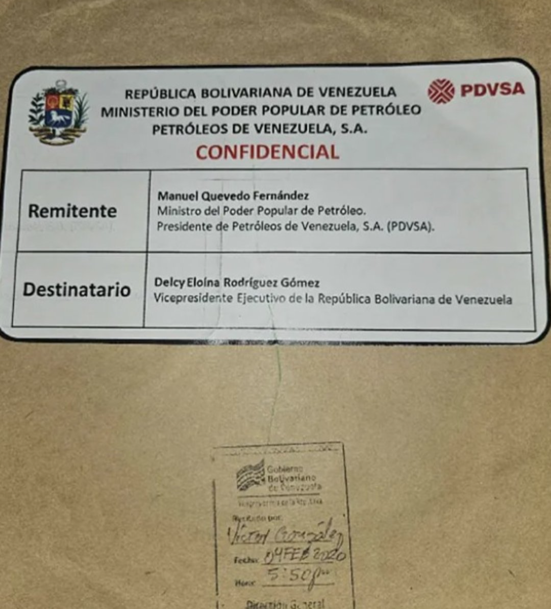 El empresario Víctor de Aldama ha entregado en la Audiencia Nacional el sobre vinculado a la petrolera venezolana PDVSA