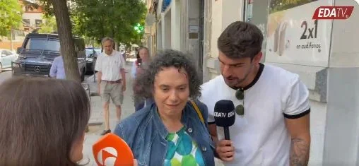 Gertrudis y su teléfono incautado siguen en el foco