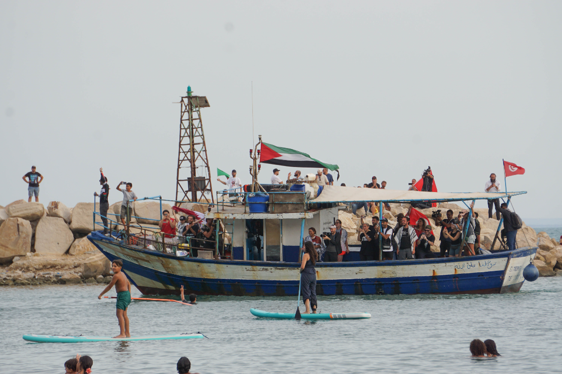 La Guardia Civil recibe una denuncia por posibles vínculos terroristas de la Global Sumud Flotilla