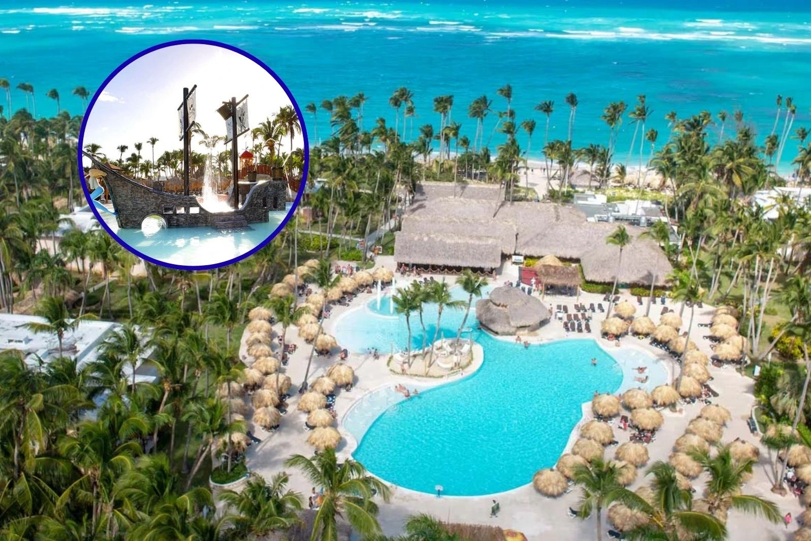 Así de espectacular es el Grand Palladium Select Bávaro y Family Selection en Punta Cana