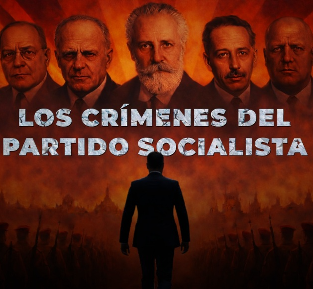 Se acusa al PSOE de “robos, mentiras” y de ser responsable de la Guerra Civil