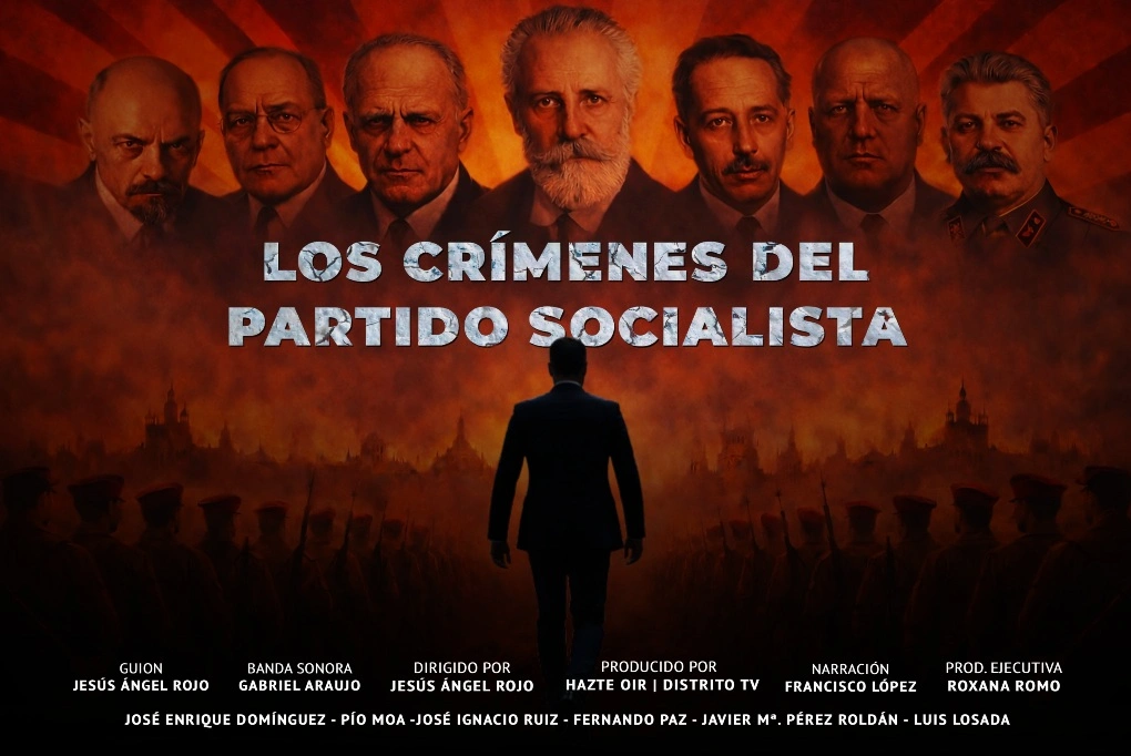 El PSOE denuncia a Hazte Oír por el documental "Los crímenes del Partido Socialista"