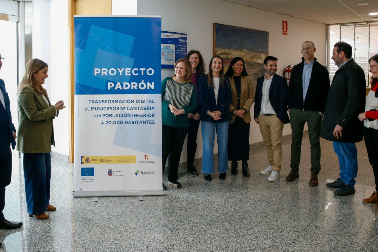 Cantabria moderniza el padrón digital y unifica los datos de vivienda de sus 102 municipios