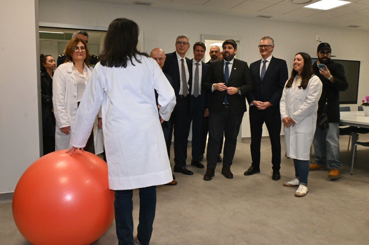 López Miras inaugura el nuevo centro de salud Andrés López Bernal en Molina de Segura