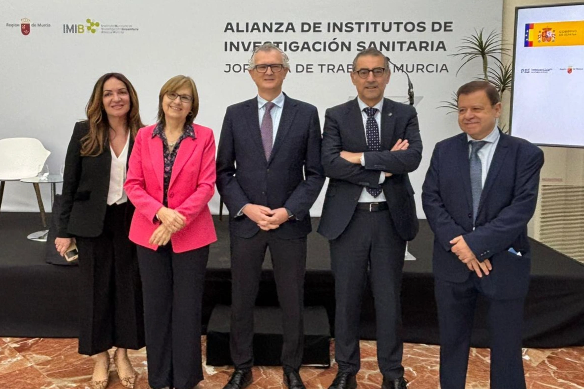 La Región de Murcia acoge por primera vez el encuentro nacional de centros de investigación sanitaria