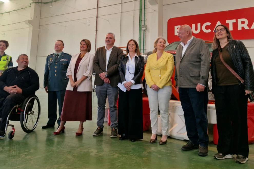 Aragón impulsa una iniciativa educativa para formar a 1.000 alumnos en movilidad segura y prácticas reales