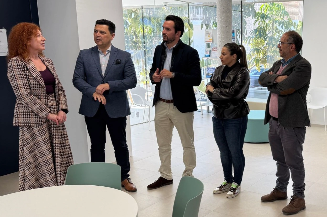 Murcia destina 800.000 euros a formación en San Javier con 247 desempleados beneficiados