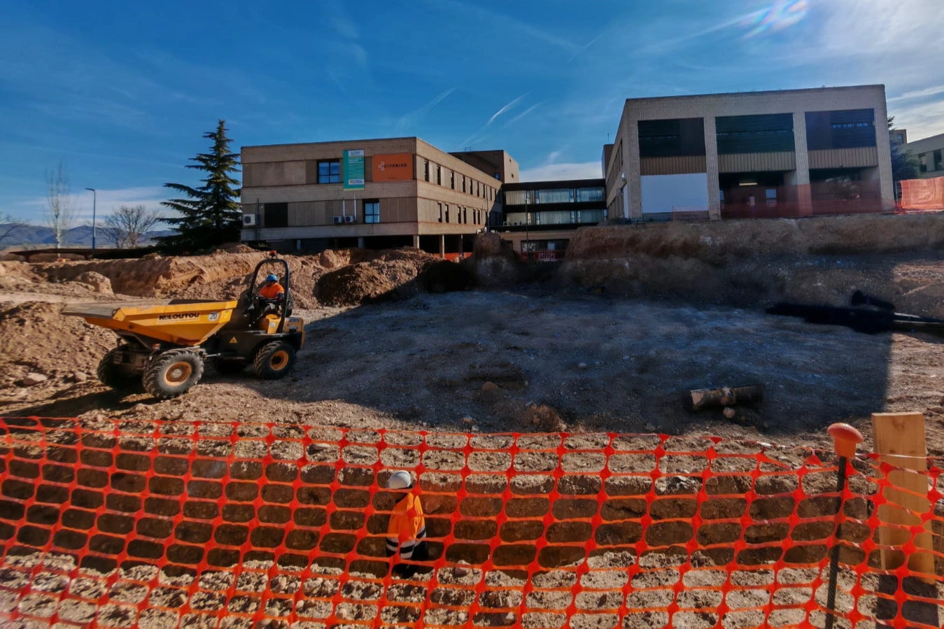 Sanidad Aragón impulsa la ampliación del hospital de Calatayud