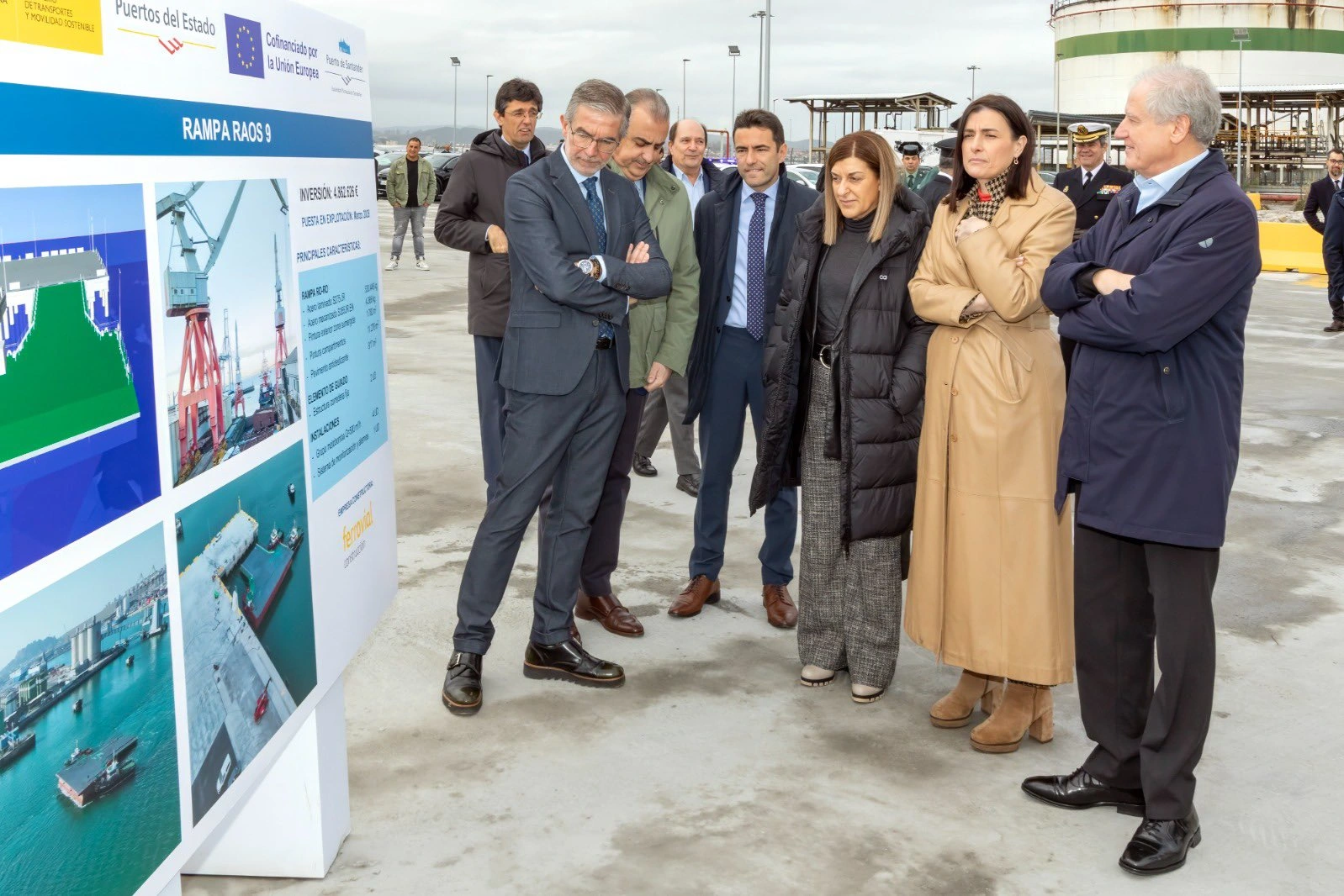 El puerto de Santander refuerza su liderazgo con nuevas infraestructuras