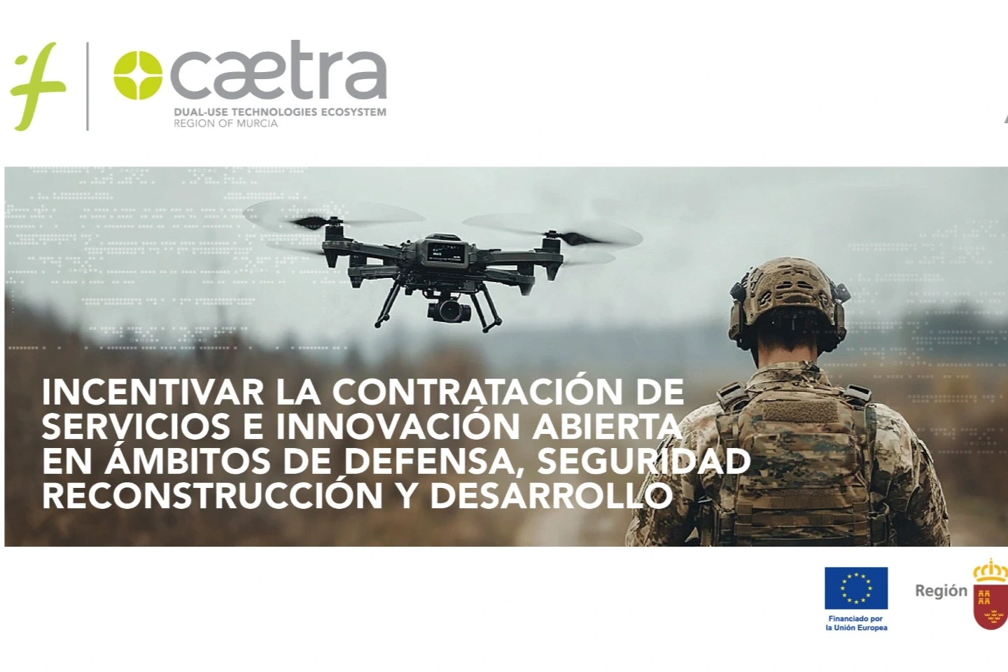 Murcia impulsa 26 proyectos tecnológicos de innovación para defensa y seguridad con más de 850.000 euros