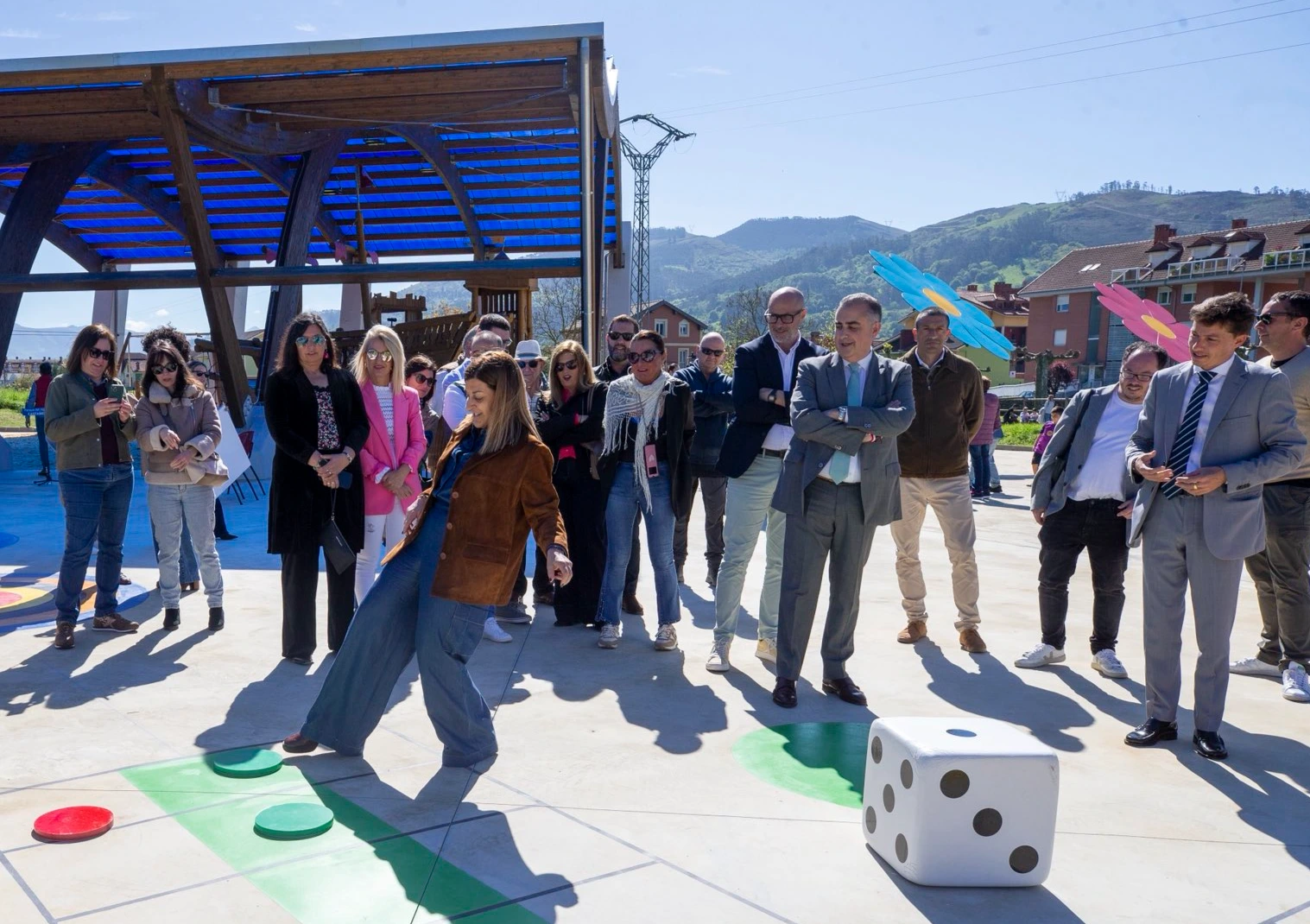 La presidenta de Cantabria, María José Sáenz de Buruaga