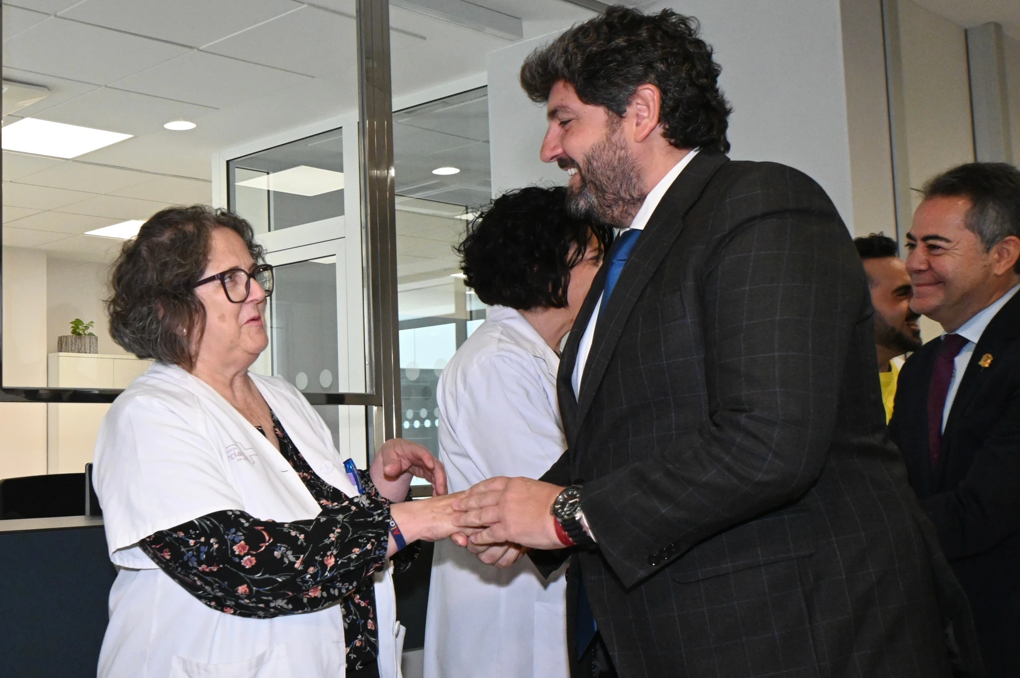 López Miras inaugura el nuevo centro de salud de Lorquí con 2.000 m² y más consultas