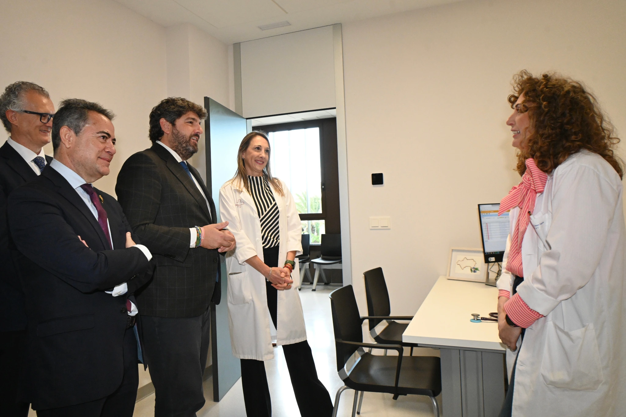 López Miras inaugura el nuevo centro de salud de Lorquí