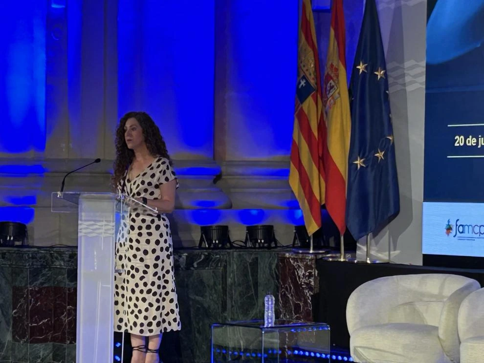 La directora general de Pymes y Autónomos, Ana Sanz