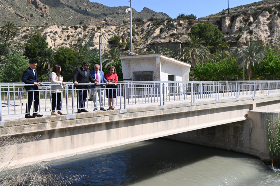 El Gobierno de la Región de Murcia impulsa una nueva pasarela entre Ojós y Ulea para peatones y ciclistas