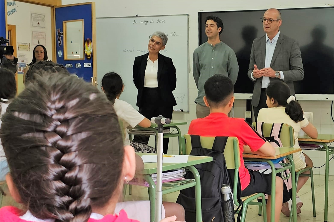 La Región de Murcia evalúa a más de 38.000 alumnos en lengua y matemáticas para medir el nivel educativo