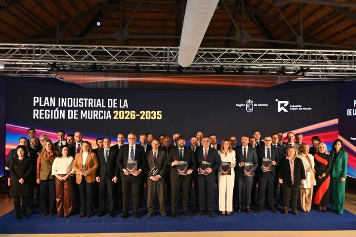 La Región de Murcia aprueba el Plan Industrial 2026-2035 con el objetivo de alcanzar 100.000 empleos