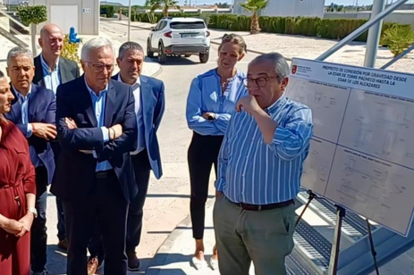 Murcia invertirá 3 millones para conectar depuradoras y aumentar el agua para regadío
