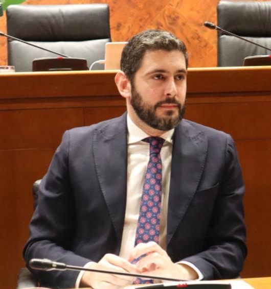 El vicepresidente del Gobierno de Aragón, Alejandro Nolasco