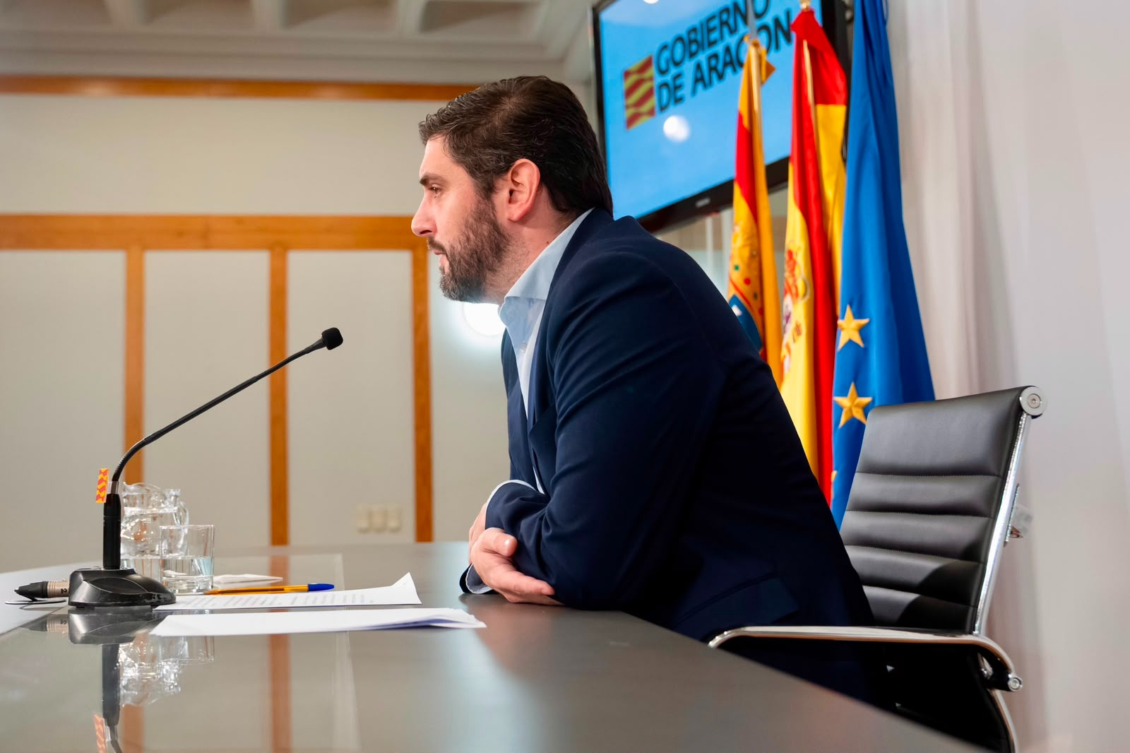 El vicepresidente Alejandro Nolasco, la estancia del inmigrante habría supuesto un coste aproximado de 13.000 euros 