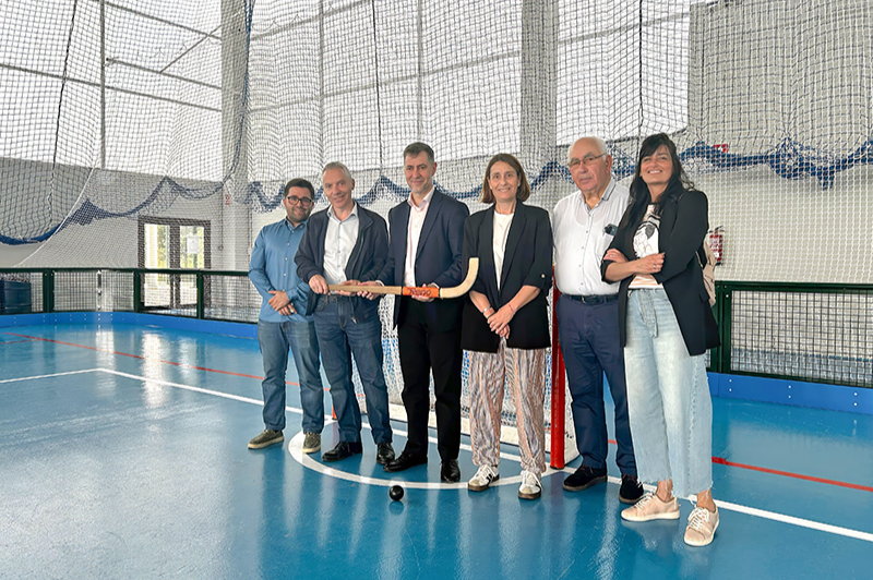 Cantabria destina 110.000 euros para modernizar el pabellón San Blas de Guriezo y potenciar el hockey sobre patines