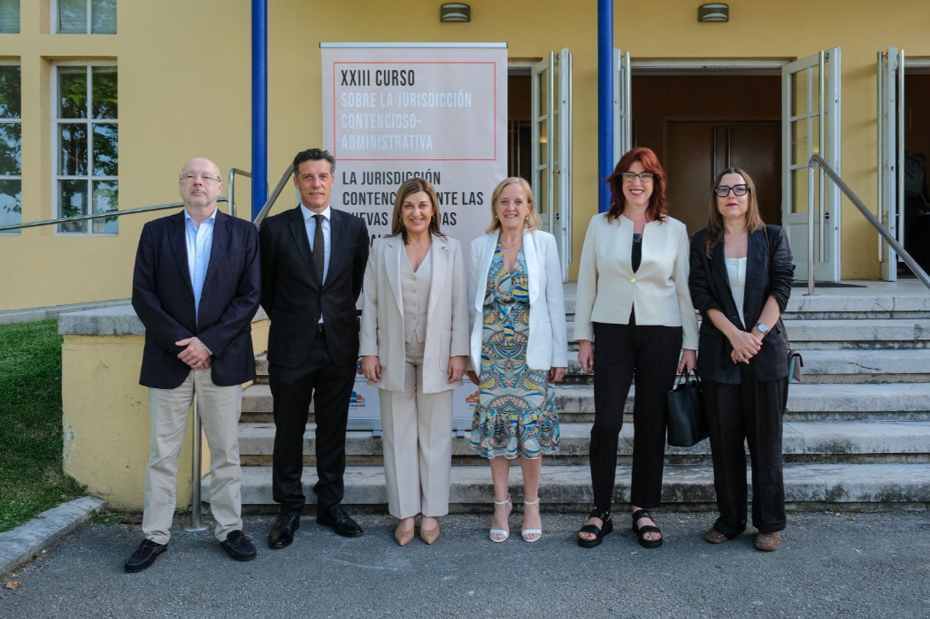 Buruaga reivindica la independencia judicial frente a los ataques al Poder Judicial