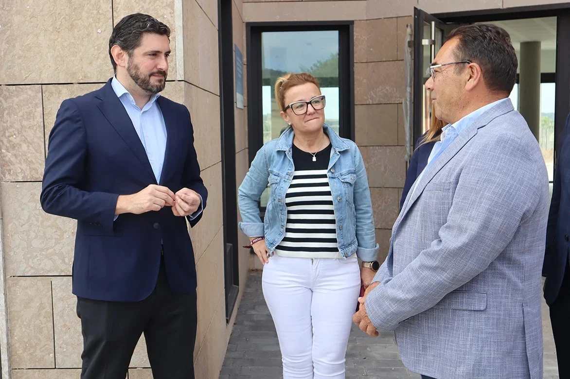 Aragón impulsa la apertura de la residencia de mayores de Fonz con una ayuda de 250.000 euros
